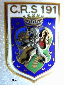 CRS 191 Alger- 1954